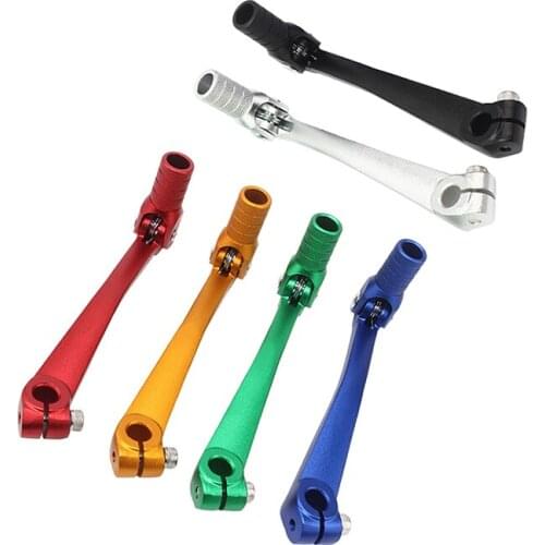 Motorcycle Folding Aluminum Gear Shift Lever Fit Motorcycle ATV Dirt Bike Pit Bikes 110cc 125cc 250cc 150cc