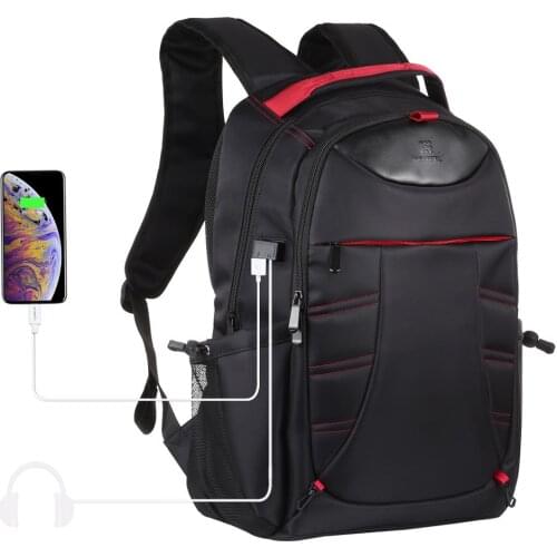 HAWEEL Foldable Removable Outdoor Portable Dual Shoulders Laptop Backpack