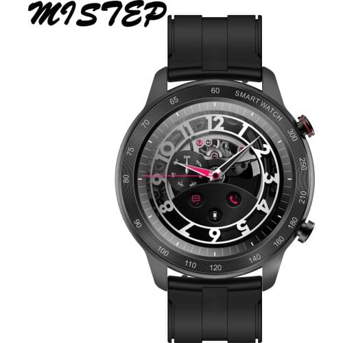 MISTEP MX5 Smart Watch Men Call 1.3inch Custom Dial Fitness Tracker IP68 Waterproof Smartwatch Women For Huawei phone