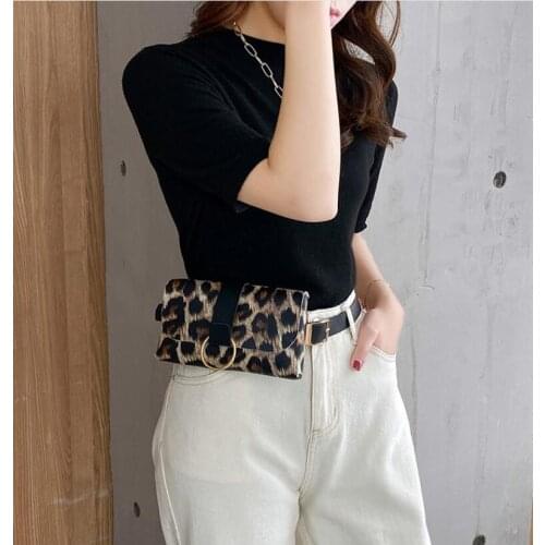 2020 Women Waist Pack Casual Chest Waterproof Belt Bum Bag Male Phone Wallet Pouch Bags