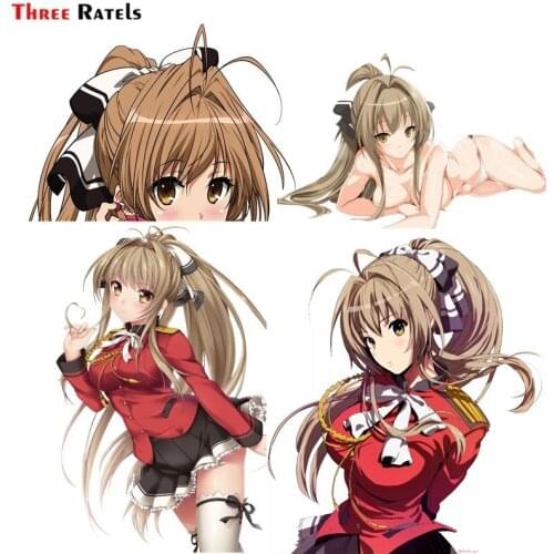 Three Ratels FC942 Amagi Brilliant Park Sento Isuzu Anime Sticker Car Decal Truck