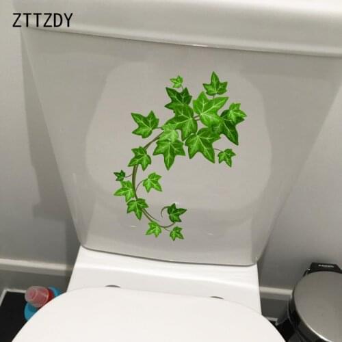 ZTTZDY 18×24.3CM Lvy League Cartoon Home Living Room Wall Stickers WC Toilet Decoration T6-0300
