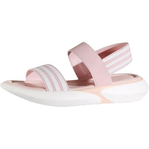 Sandals Female Fairy Wind 2019 Summer New Wild Super Fire Flat Ins Net Red Thick Bottom Rome Womens Shoes Students