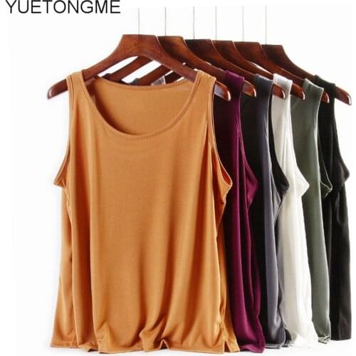 Tank Tops Women Square Collar Solid Knit Casual Basic Summer Slim Ruffles Tops Women TSP185