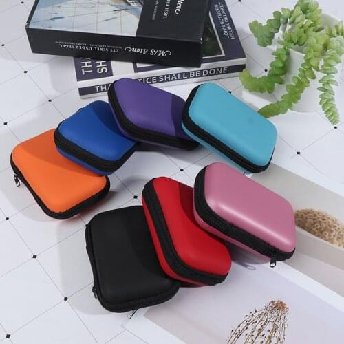 Storage Hard Case For Trading Board Games Cards For Children Or Game Travel Zipper Carry EVA Cases Fans Cartoon Coin Purse