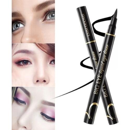 1 Pcs Eyeliner Liquid Pen Waterproof Long Lasting Quick Drying Smooth Makeup Beauty SAL99