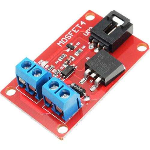 DC 1 Channel 1 Route IRF540 MOSFET Switch Module For Arduino Motor Drives Lighting Dimming