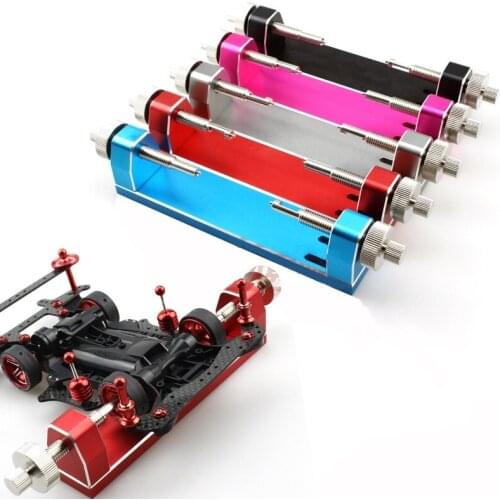 1Pcs AluminiumLegierungRad InstallierenDemontageWerkzeugeReifenGerät Für Tamiya Mini4WDRacingAutoDIYWerkzeugeHohequalit