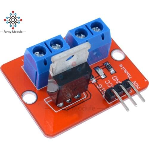 10PCS TOP MOSFET Button IRF520 MOSFET Driver Module for Arduino ARM Raspberry pi