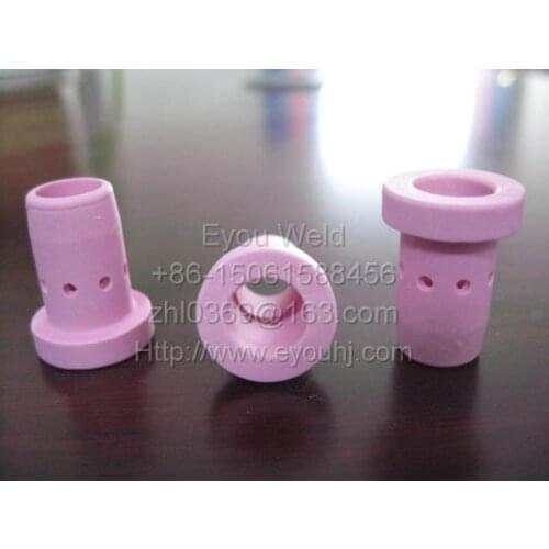 100pc, Ceramic Gas Diffuser for Panasonic 500A welding torch, Consumables (500A)