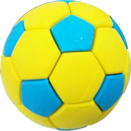 3Pcs Football Soccer Rubber Eraser Creative Stationery School Supplies Gift Kids