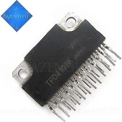 5pcs/lot TPD4102K TPD4102 ZIP-23 In Stock