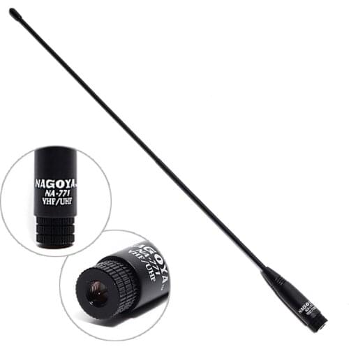 Nagoya NA-771 SMA-Male Dual Band 144/430MHz Antenna NA771 For Yaesu TYT TH-UV8000D Radioddity GD-77 WOUXUN Walkie Talkie NA 771