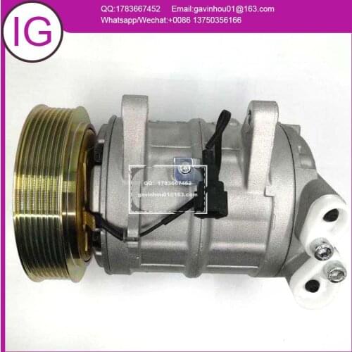 92600VC90A 92600VC900 92600VB800 92600VC710 DKS17CH AC Compressor for NISSAN PATROL GU GR IITERRANO IIPATHFINDER 1997-2004