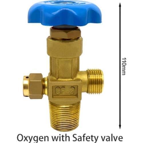 Argon/Oxygen Gas Adjuster Argon Cylinder Valve Switch Oxygen Cylinder Safety Valve Free shipping