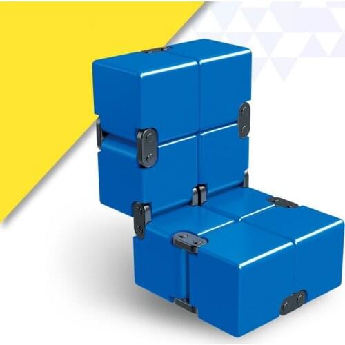 Toys for Tots Bandage Cube Infinite Cube Toys For Relieving Stress Anxiety Suitable For Children Adult Fun Decompression Toys