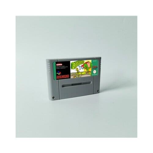 Boogerman - A Pick and Flick Adventure - Action Game Card EUR Version English Language