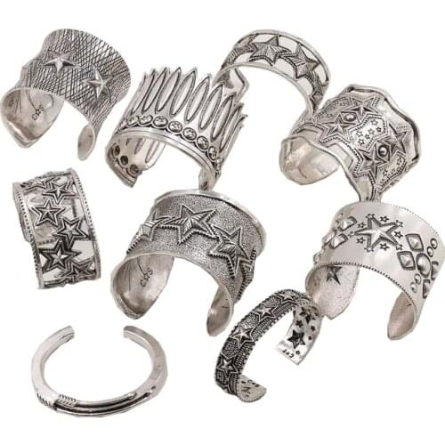 DJGHYL Wide Bracelets