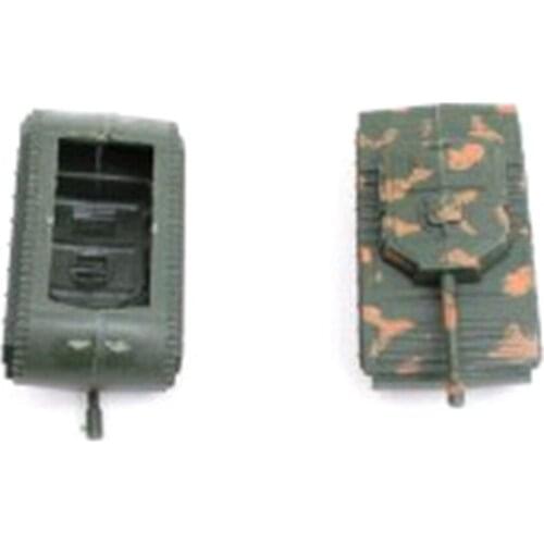 For Children Kids Toy Mini Tiger Tank Model Imitate Scale Tank Radio Controlled Tank Model