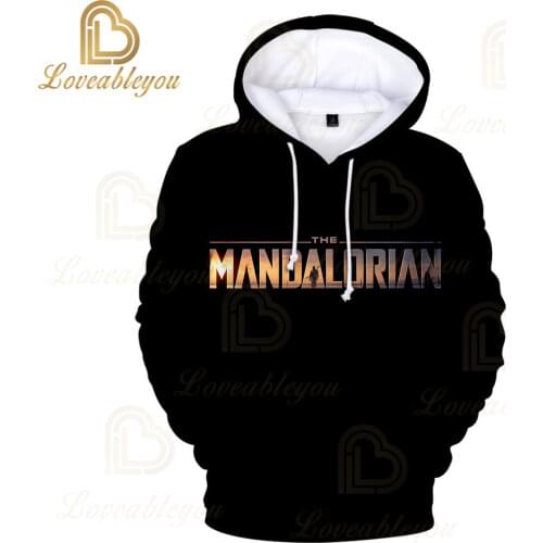 Hot Sales Baby Yoda Boys Girls Uniform Hooded Sweatshirt Mandalore Autumn Kids Spring Hoodies 2021