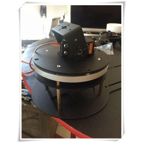 HOT sale The mechanical arm rotating head base robot arm base free shipping(No servo)