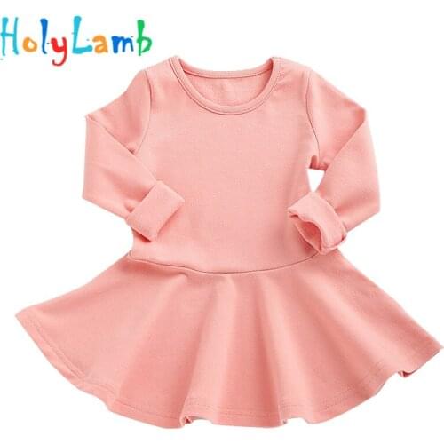 Повседневные платья для девочек HolyLamb China At AliExpress