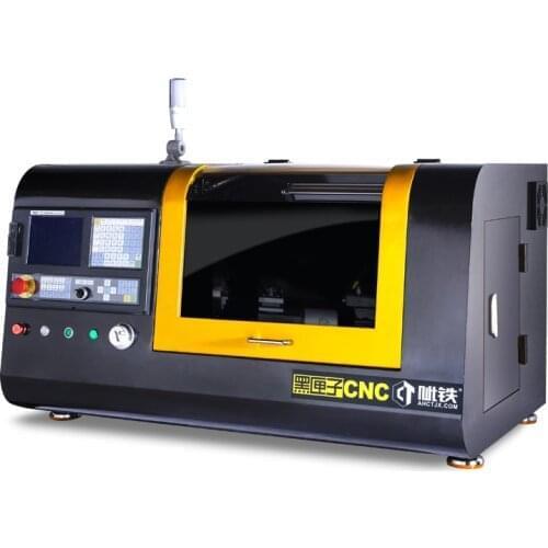 Multifunctional CNC Lathe Black Box CNC Machine Woodworking Metal Lathe CNC Lathe Woodworking Metal Lathe