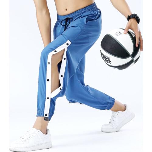 Mens Running Sport Pants Tennis Basketball Soccer Trousers Fitness Athletics Joggers Sweatpants Outdoor Football Sportswear