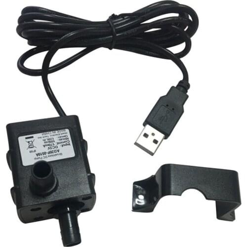 NEW 120L/H DC 5V 0.85W Professional Brushless Motor Water Circulation Submersibles Water Pumps Low Noise