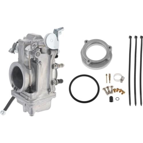 New Aluminum Carburetor Carb Assembly Repalce Part Engine Fit for Harley HSR45 45mm Twin Cam Motorcycle Carb