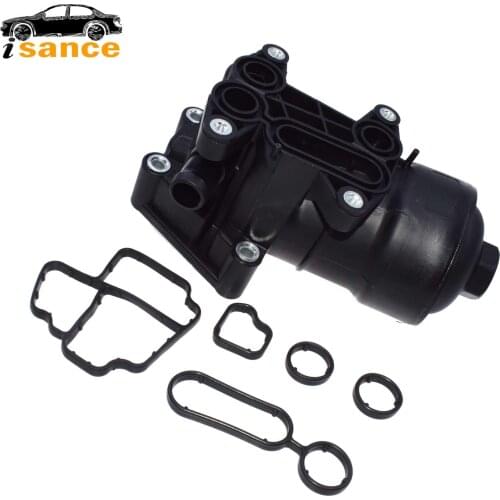 ISANCE NEW 03L115389B 03L115389C 03L115389G 03L115389H Oil filter Housing For AUDI VW SEAT SKODA 1.6 2.0 TDI New 03L 115 389 B