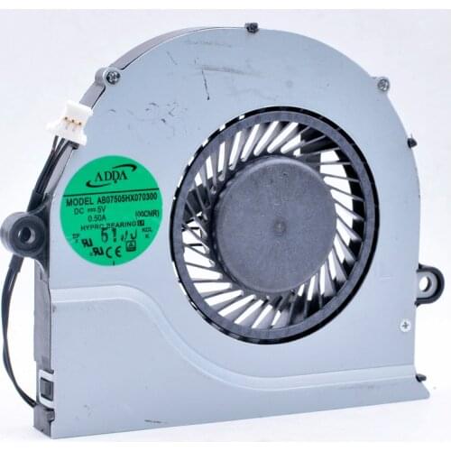 Original AB07505HX070300 5V 0.50A Acer notebook built-in CPU cooling fan
