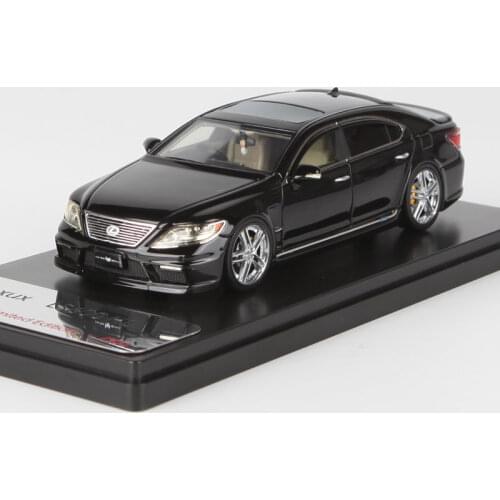 Original Lexus 1:43 LEXUS LS6000 HL Resin Car Model Does Not Open Door Alloy Collection Car Model Gifts For Adults and Children