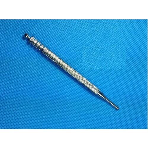 9.5CM Spring microprobe detection pen detector massage needle probe pen metal ear probe
