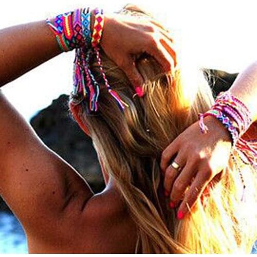 RetroGem Bracelets With Charms