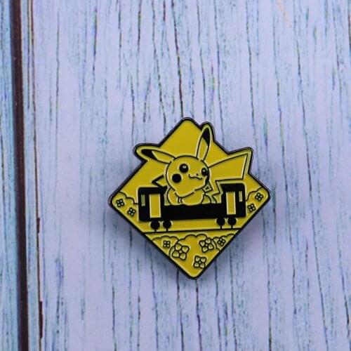 Bus Adventure enamel pin Janpanese Anime brooch funny gamer fans collection lapel badge