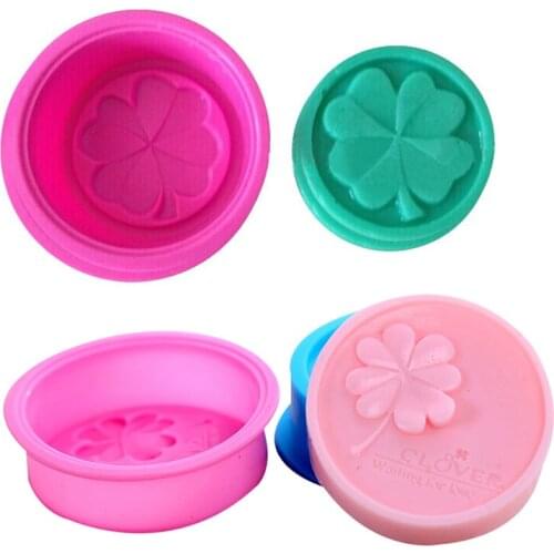 Silicone Ice Cube Candy Chocolate Homemade Food Craft Bar Bake Mold Soap Molds Heat Resistant Muffin Baking Nonstick