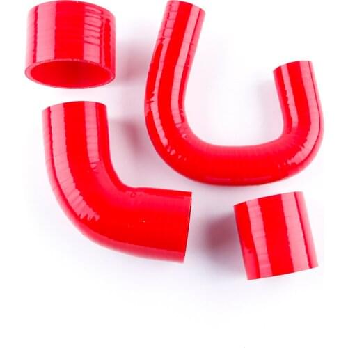 FOR Subaru Impreza GC8 EJ20 2.0 V VI STI VERS 5&6 MK5 1998 1999 2000 Silicone Coolant Hose