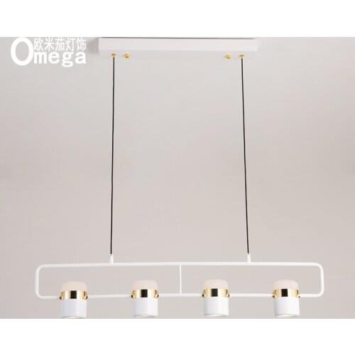 Nordic modern minimalist creative chandelier restaurant bar porch study bedside small chandelier project model room lamps