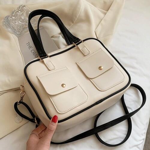 New Women Bags Handbags Women Famous Brands Female Leathe Shoulder Bag 2021 Vintage Travel Casual Tote Bag Female Crossbody Bags