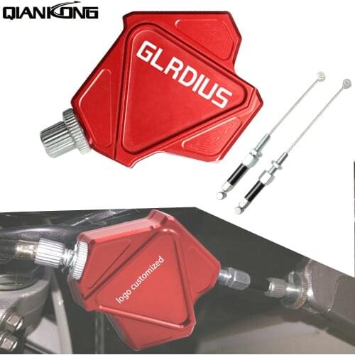 Universal Stunt Clutch Pull Cable Lever Replacement Easy System For Suzuki Gladius SFV650 2009 2010 2011 2012 2013 2014 2015