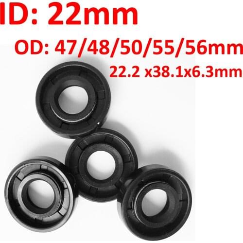 1PCS NBR Skeleton Oil Seal TC Nitrile Rubber Ring 22*47*10 22*47*5 22*47*7 22*47*8 22*48*7 22*50*7 22*55*7 22*56*7 22.2*38.1*6.3