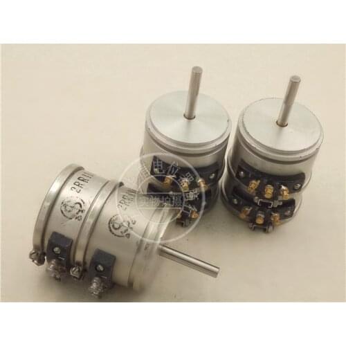 [VK] USED SAKAE 2RR1100D2B9 B501 B252 B152 500R 2.5K 1.5K double conductive plastic potentiometer shaft 3MM switch