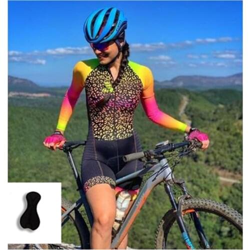 Womens Factory Price Wholesale Breathable Cycling Triathlon Set, Cycling Jersey Professional Triathlon Bike Triathlon Jumpsuit