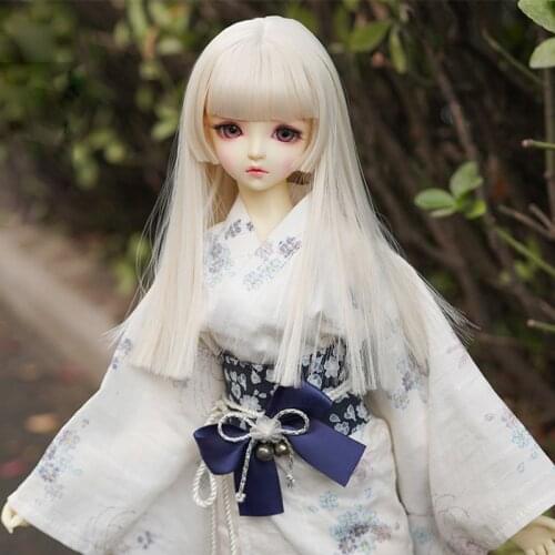 1/3 1/4 1/6 1/8 Fashion Hair Wig High Temperature Wire For BJD Doll Wig