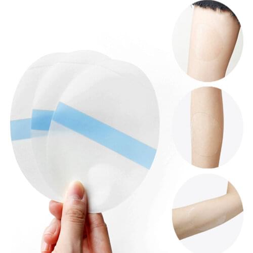 3/6/12pcs Thigh Tapes Unisex Disposable Spandex Invisible Body Anti-friction Pads Patches For Outdoor