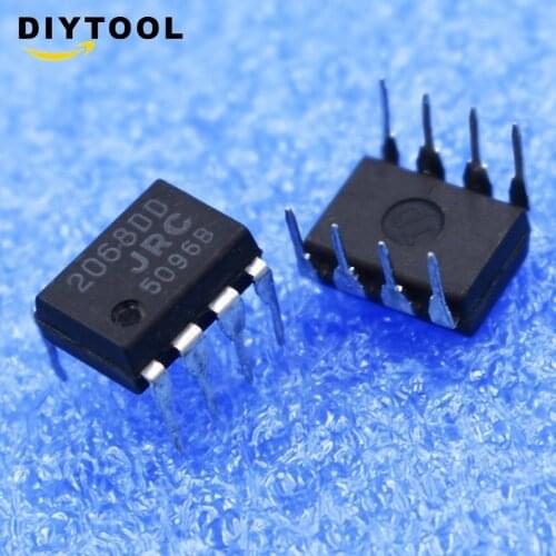 5PCS/10PCS/20PCS JRC2068DD 8PINS NJM2068DD LOW-NOISE DUAL OPERATIONAL AMPLIFIER