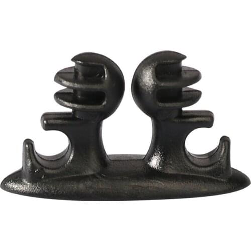 8PCS Car Wire Cable Clip Cord Holder Tie Fixer Organizer for Chevrolet cruze captiva lacetti lova opel astra h g j mitsubishi