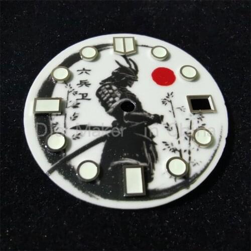 Watch accessories modified all night light SKX007/009/NH35/7S/6R/4R size 28.5mm