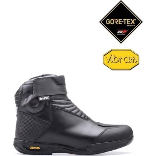 YDS Diablo 7.2 GTX Real Leather Biker Boots